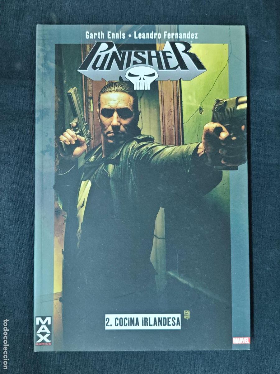 C&oacute;mics: PUNISHER - COCINA IRLANDESA - PANINI - - Foto 1