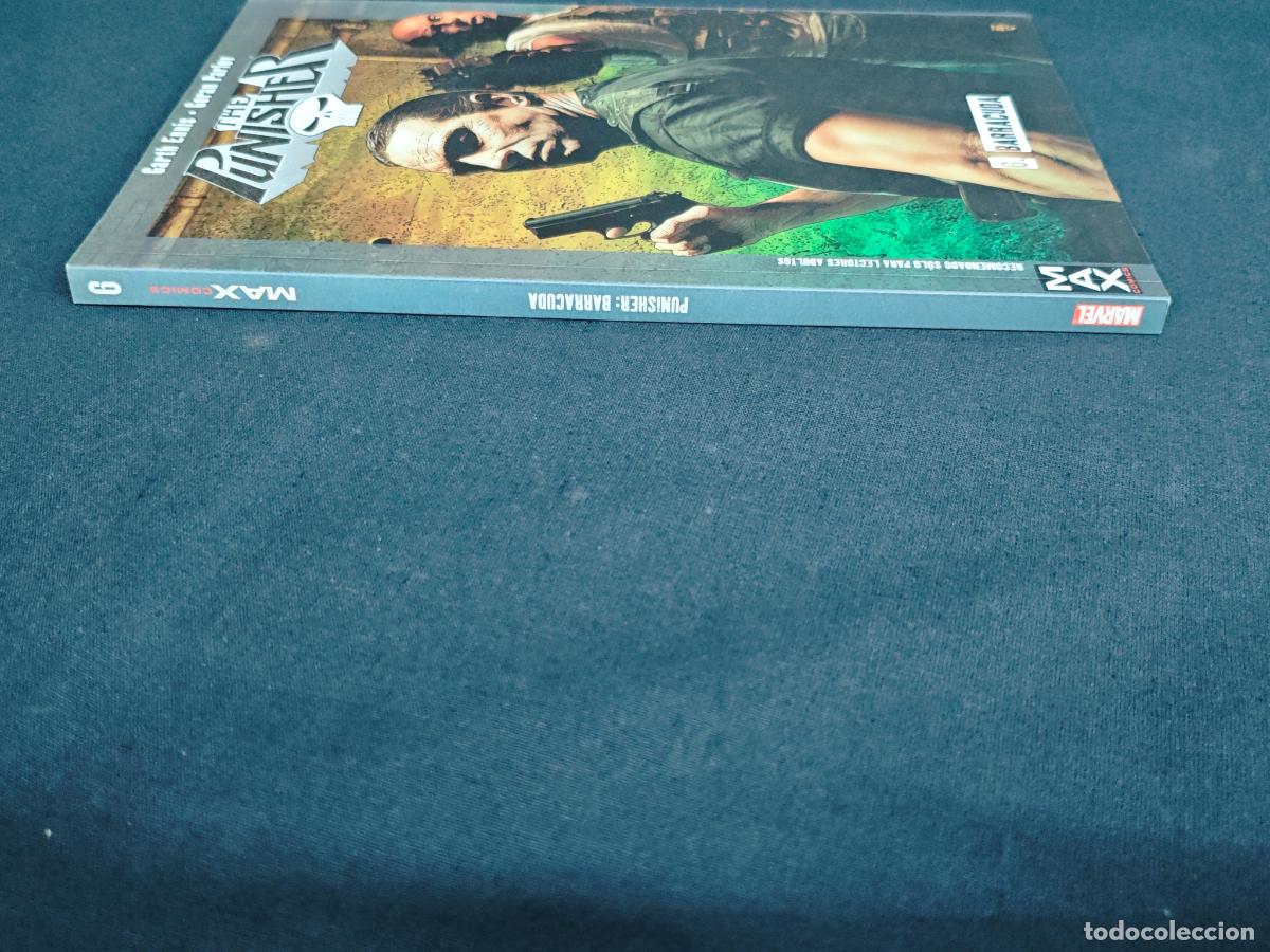 C&oacute;mics: PUNISHER - BARRACUDA - PANINI - - Foto 3