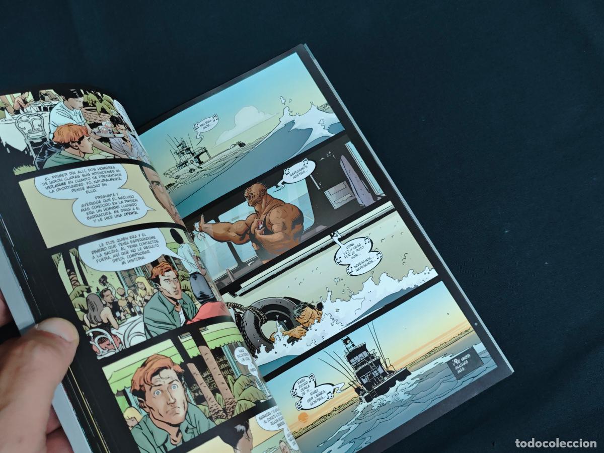 C&oacute;mics: PUNISHER - BARRACUDA - PANINI - - Foto 5