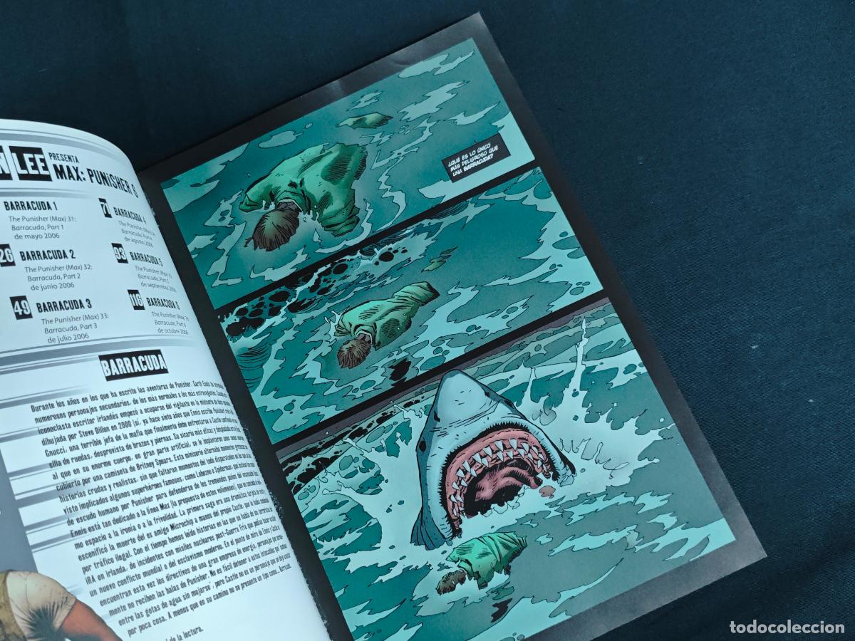 C&oacute;mics: PUNISHER - BARRACUDA - PANINI - - Foto 6