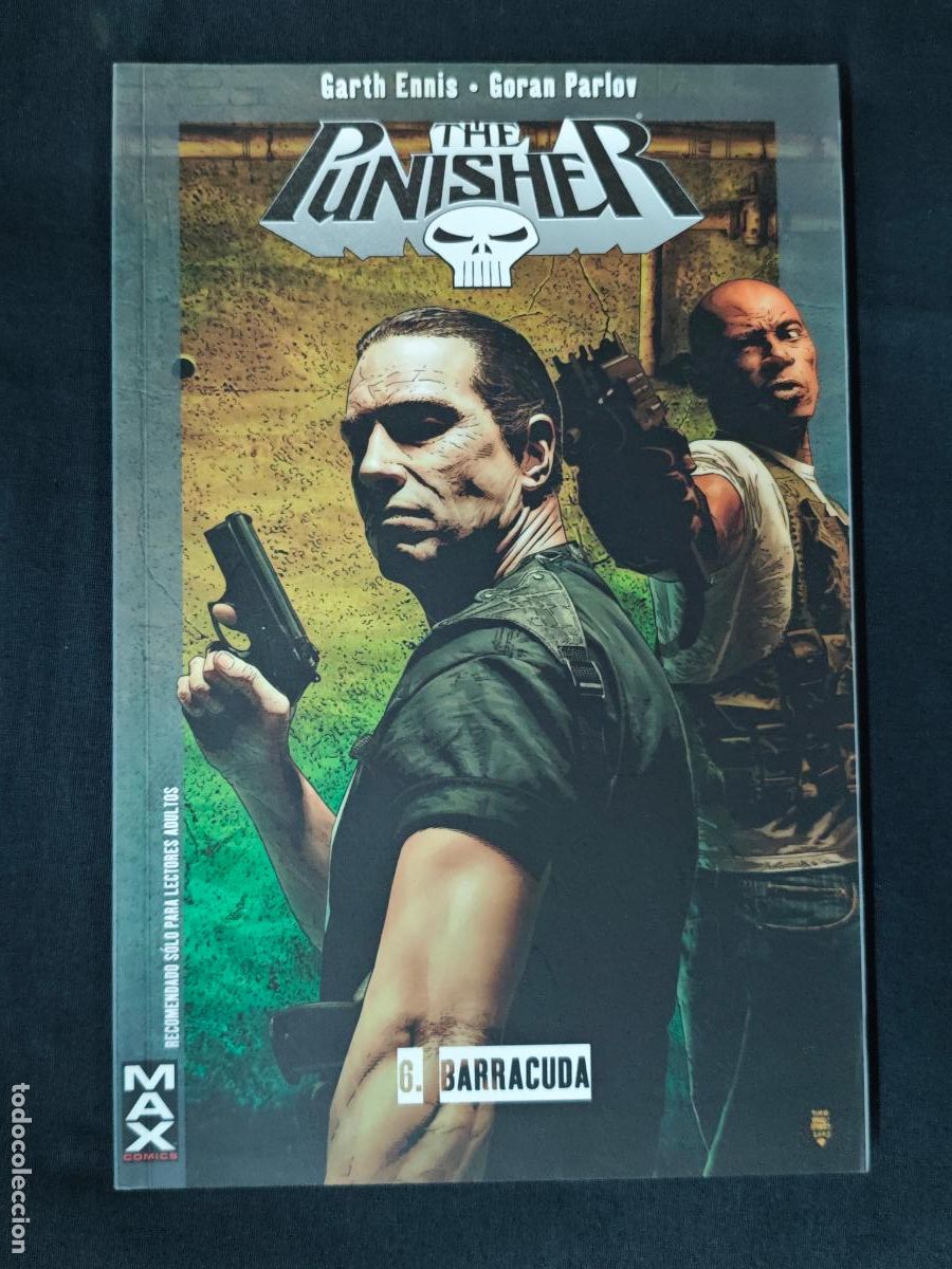 C&oacute;mics: PUNISHER - BARRACUDA - PANINI - - Foto 1