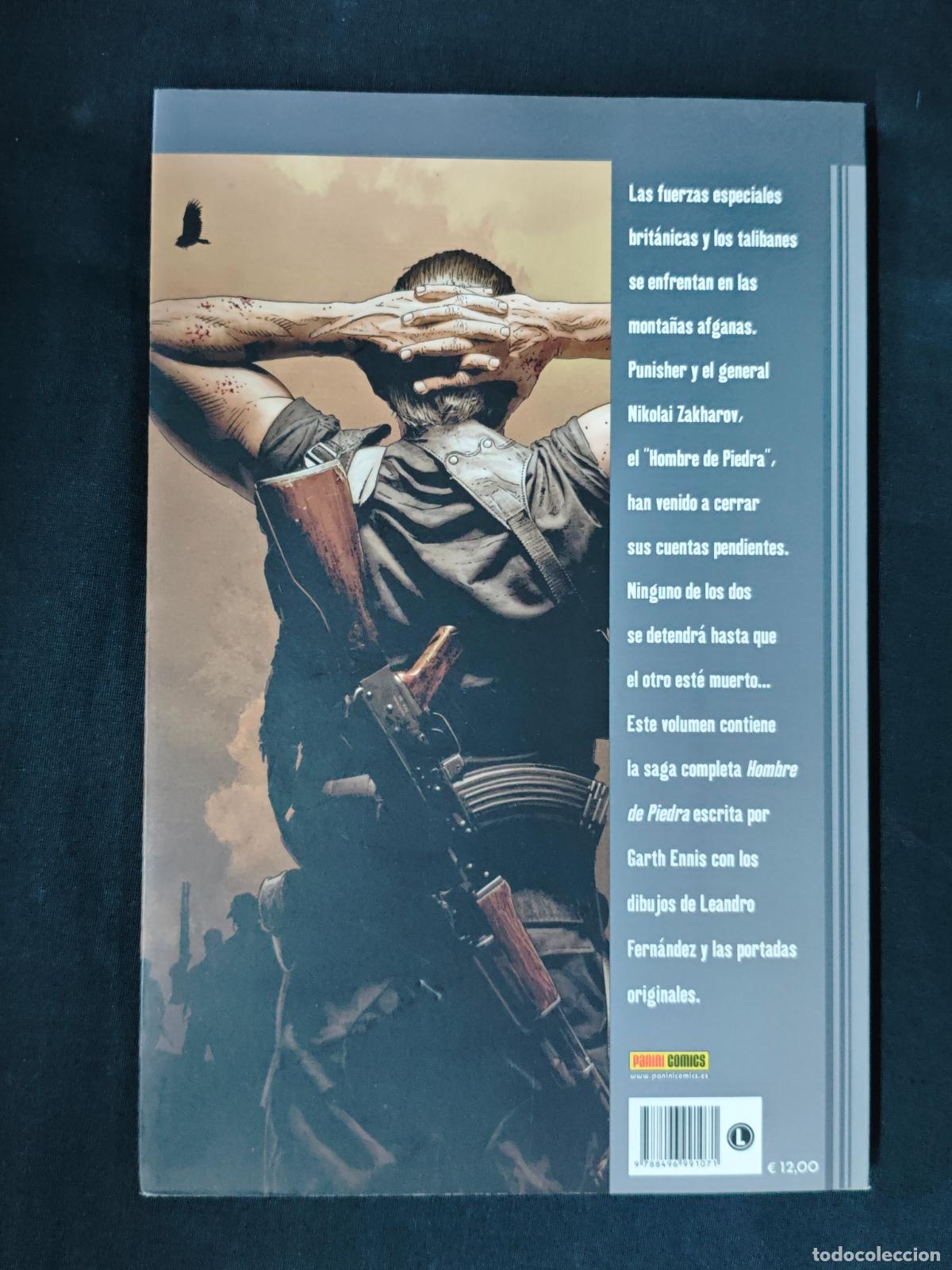 C&oacute;mics: PUNISHER - HOMBRE DE PIEDRA - PANINI - - Foto 2