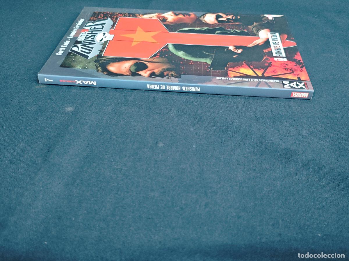 C&oacute;mics: PUNISHER - HOMBRE DE PIEDRA - PANINI - - Foto 3