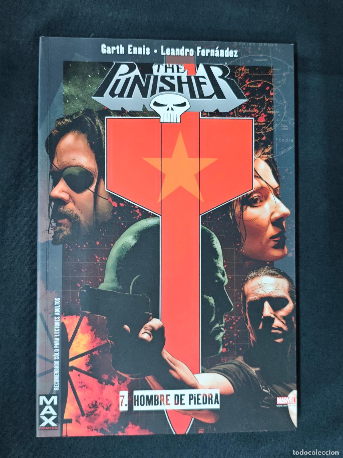 Comics: PUNISHER - HOMBRE DE PIEDRA - PANINI -