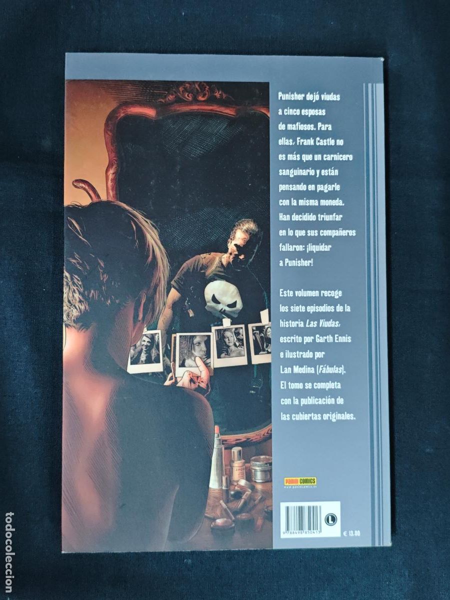 C&oacute;mics: PUNISHER - LAS VIUDAS - PANINI - - Foto 2