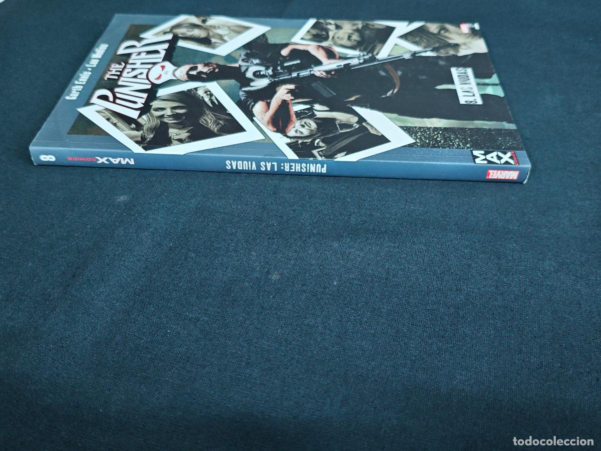 C&oacute;mics: PUNISHER - LAS VIUDAS - PANINI - - Foto 3
