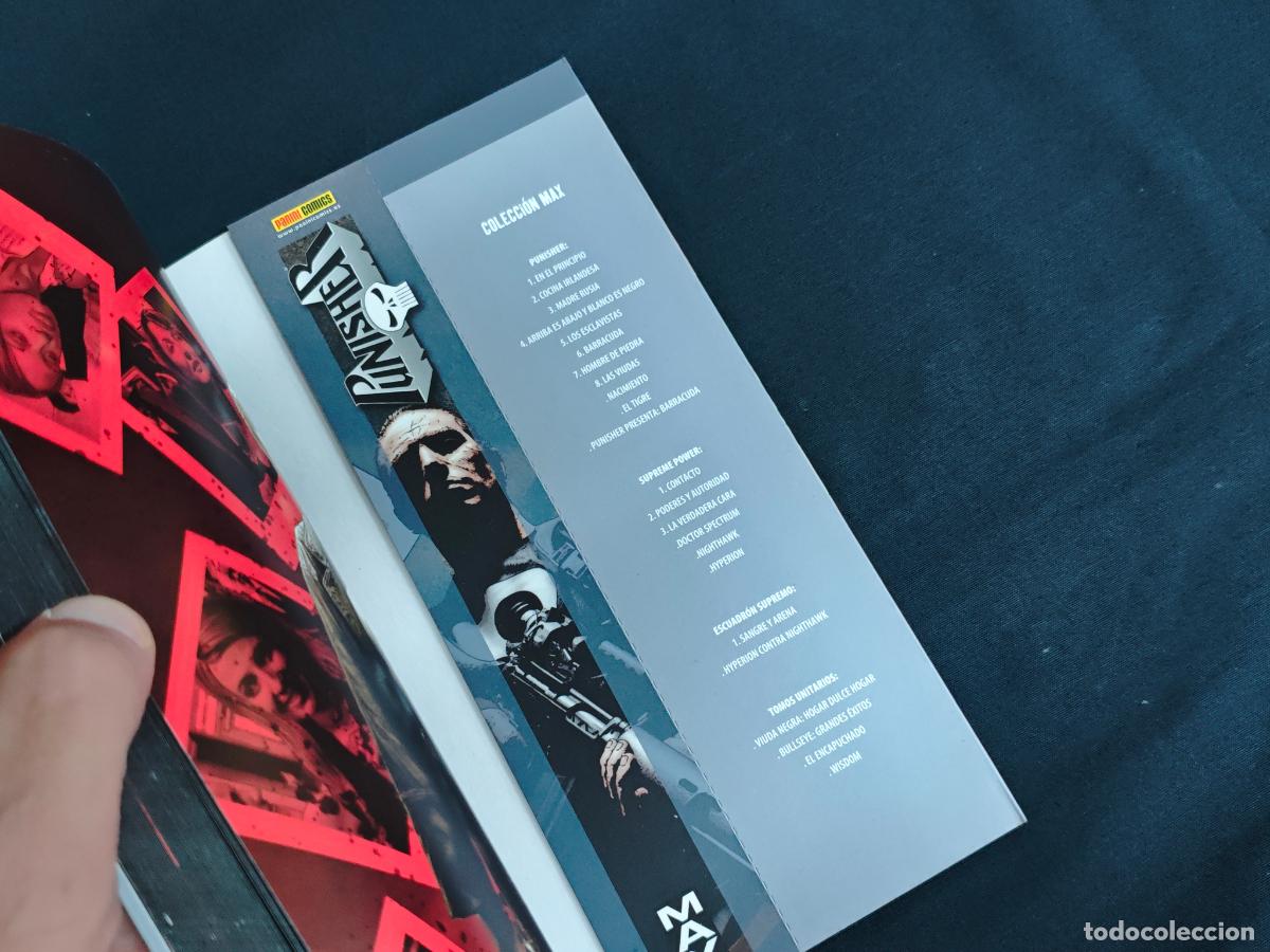 C&oacute;mics: PUNISHER - LAS VIUDAS - PANINI - - Foto 4