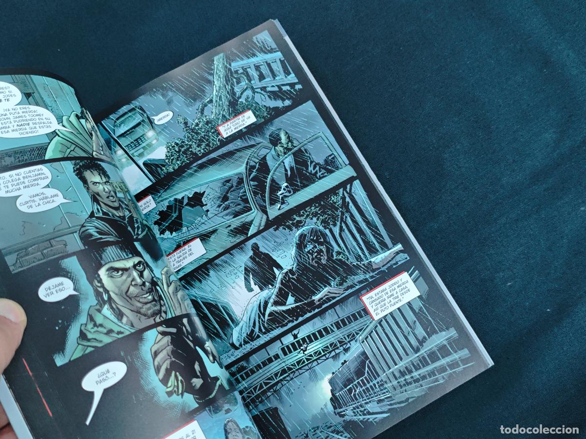 C&oacute;mics: PUNISHER - LAS VIUDAS - PANINI - - Foto 5