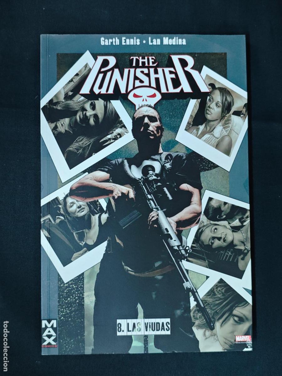 Fumetti: PUNISHER - LAS VIUDAS - PANINI -