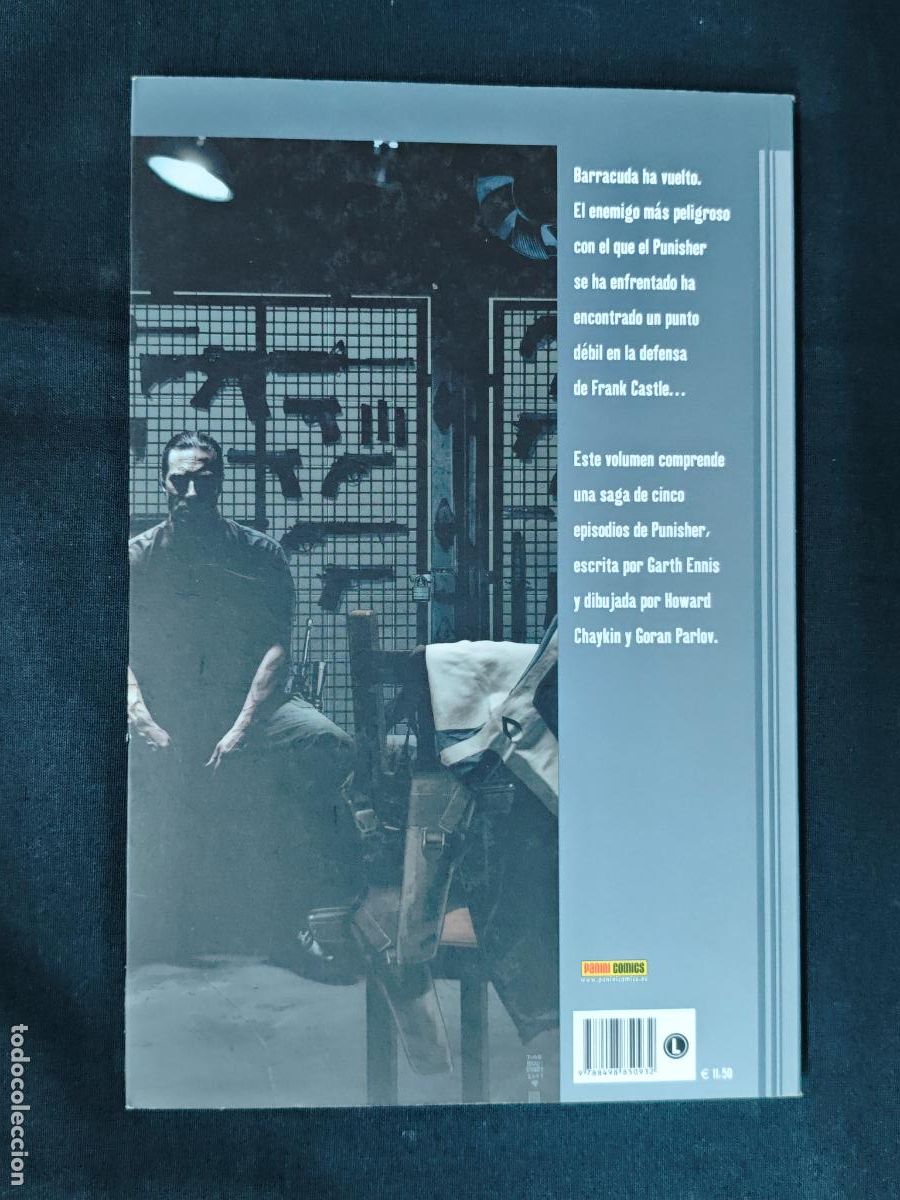 C&oacute;mics: PUNISHER - LA LARGA Y FRIA OSCURIDAD - PANINI - - Foto 2