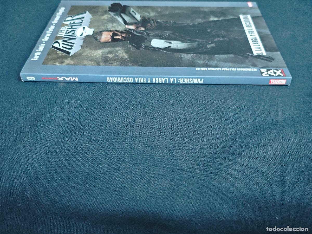 C&oacute;mics: PUNISHER - LA LARGA Y FRIA OSCURIDAD - PANINI - - Foto 3