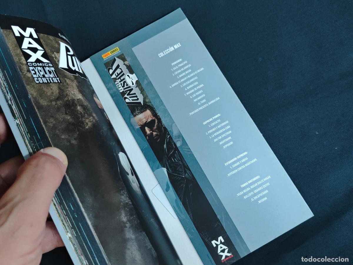 C&oacute;mics: PUNISHER - LA LARGA Y FRIA OSCURIDAD - PANINI - - Foto 4