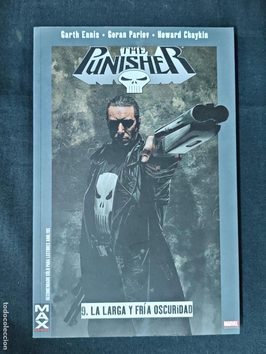 C&oacute;mics: PUNISHER - LA LARGA Y FRIA OSCURIDAD - PANINI - - Foto 1