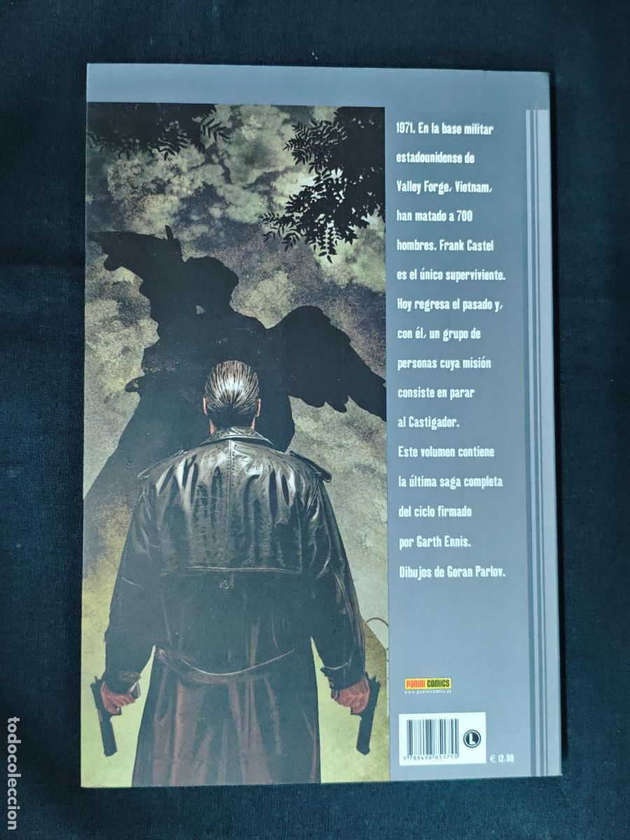 C&oacute;mics: PUNISHER - VALLEY FORGE, VALLEY FORGE - PANINI - - Foto 2