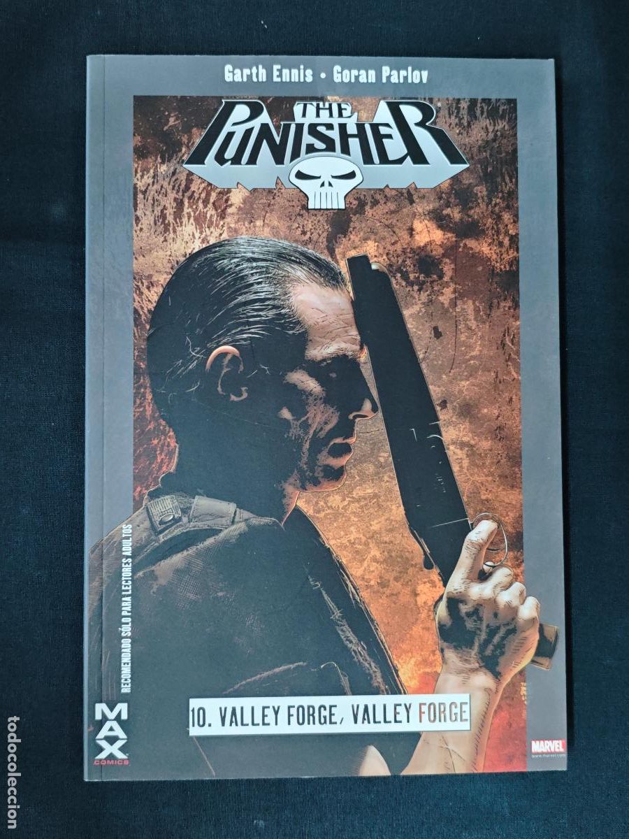 C&oacute;mics: PUNISHER - VALLEY FORGE, VALLEY FORGE - PANINI - - Foto 1