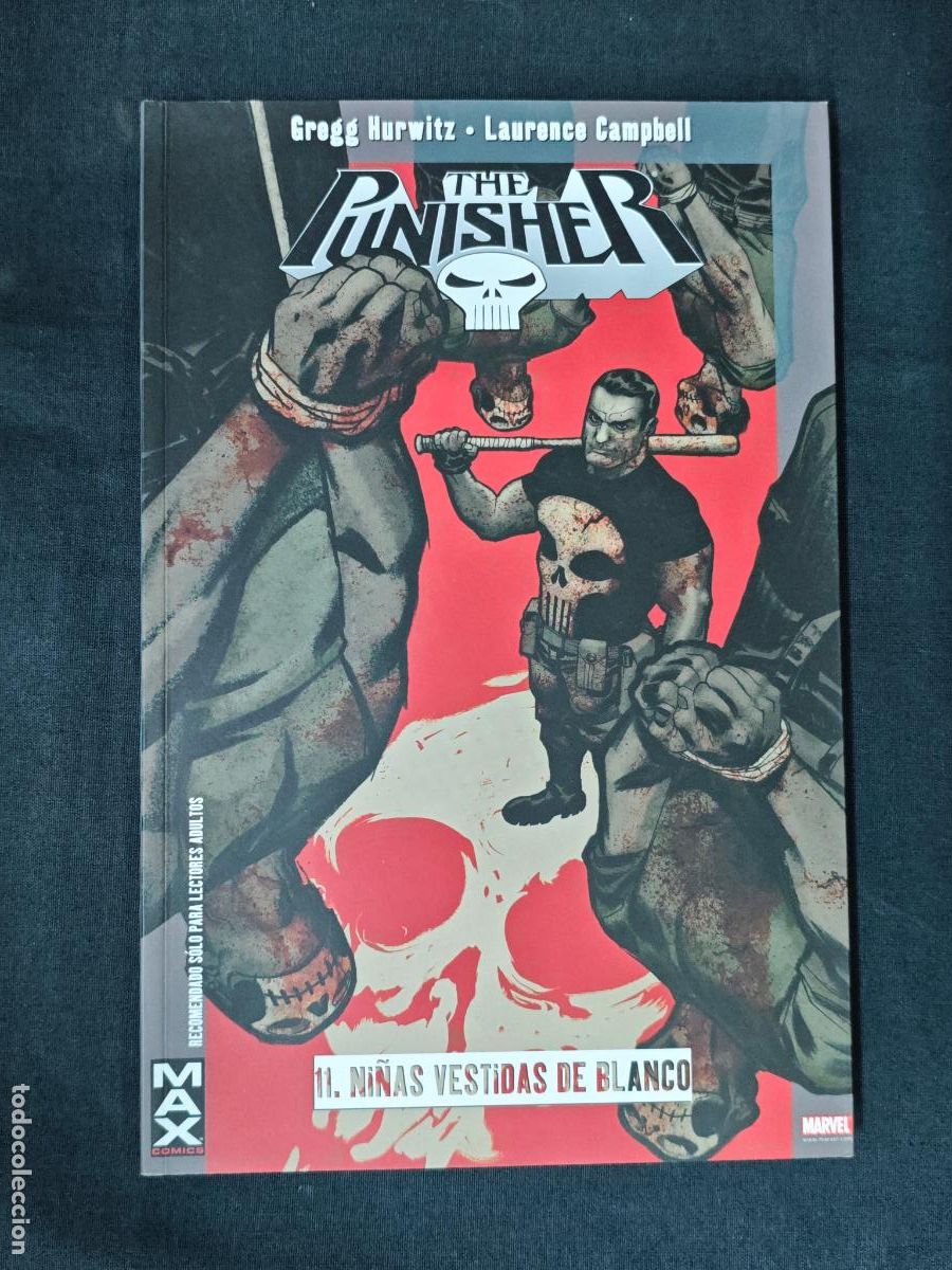 C&oacute;mics: PUNISHER - NI&Ntilde;AS VESTIDAS DE BLANCO - PANINI -