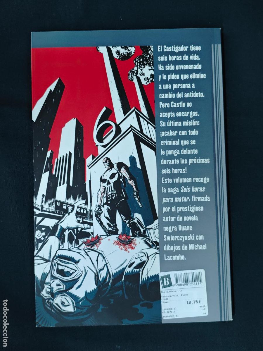 C&oacute;mics: PUNISHER - SEIS HORAS PARA MATAR - PANINI - - Foto 2