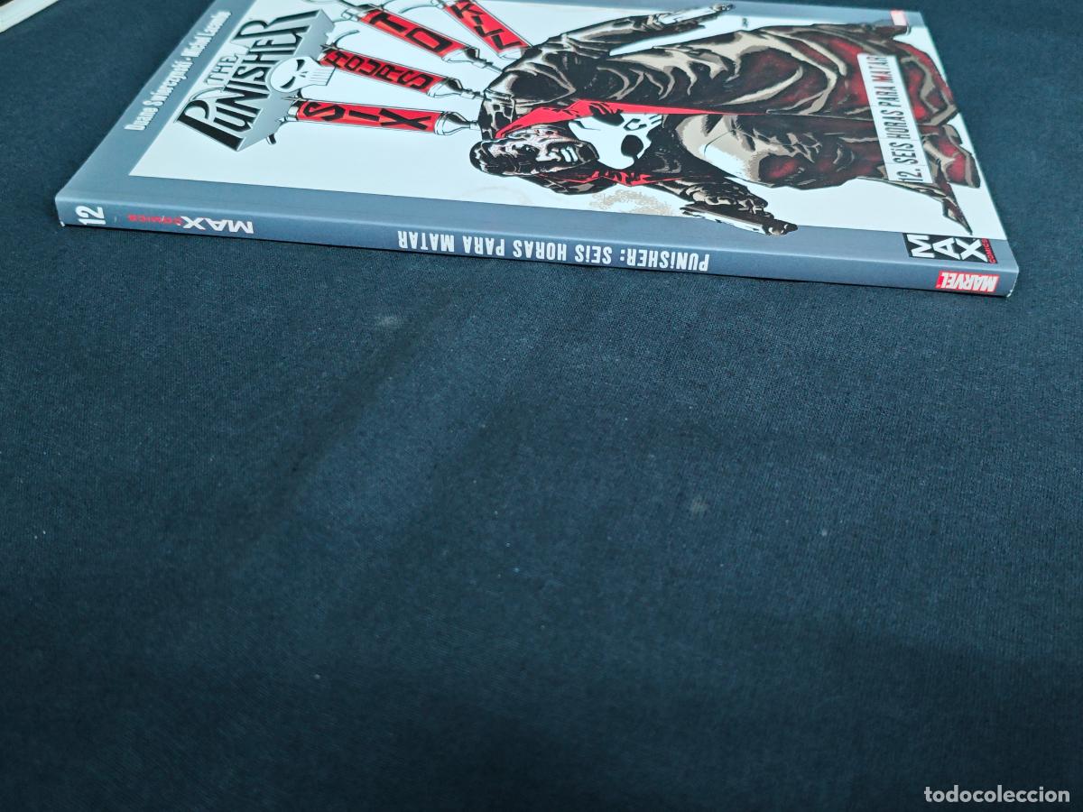 C&oacute;mics: PUNISHER - SEIS HORAS PARA MATAR - PANINI - - Foto 3