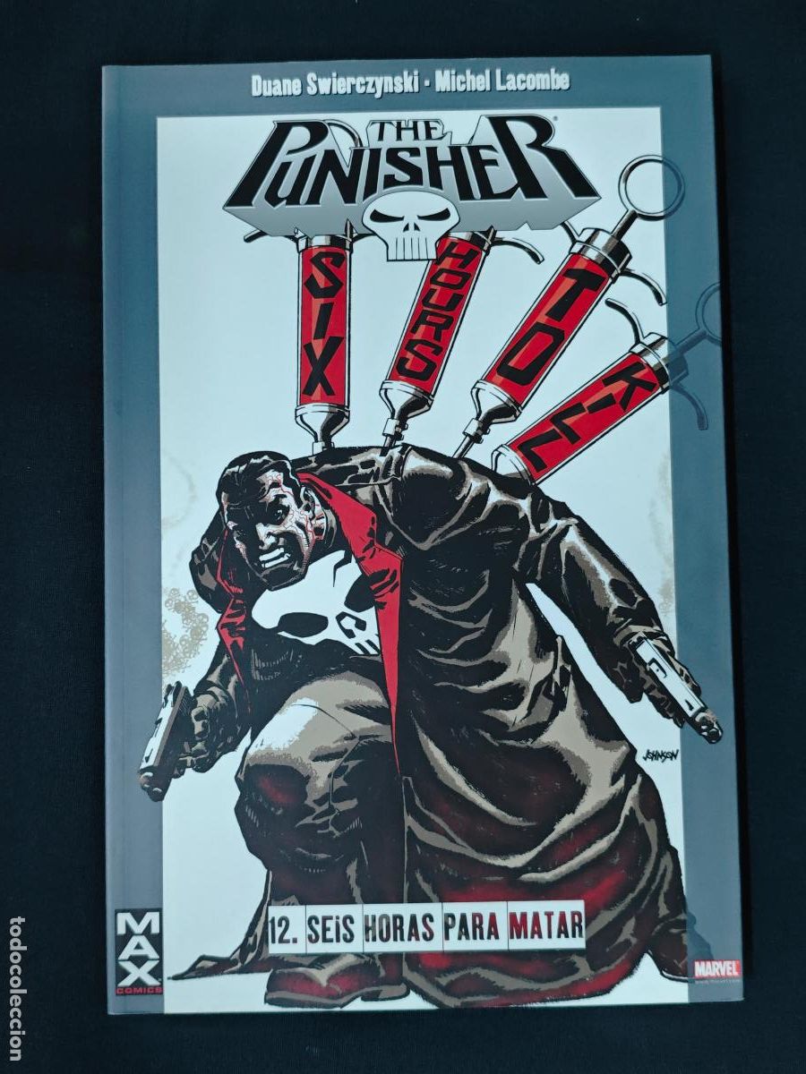 C&oacute;mics: PUNISHER - SEIS HORAS PARA MATAR - PANINI - - Foto 1