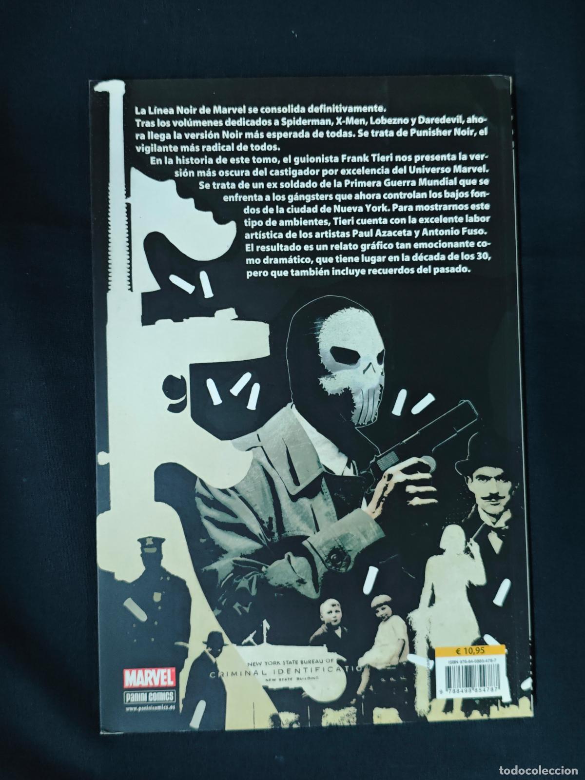 C&oacute;mics: MARVEL NOIR - PUNISHER - PANINI - - Foto 2