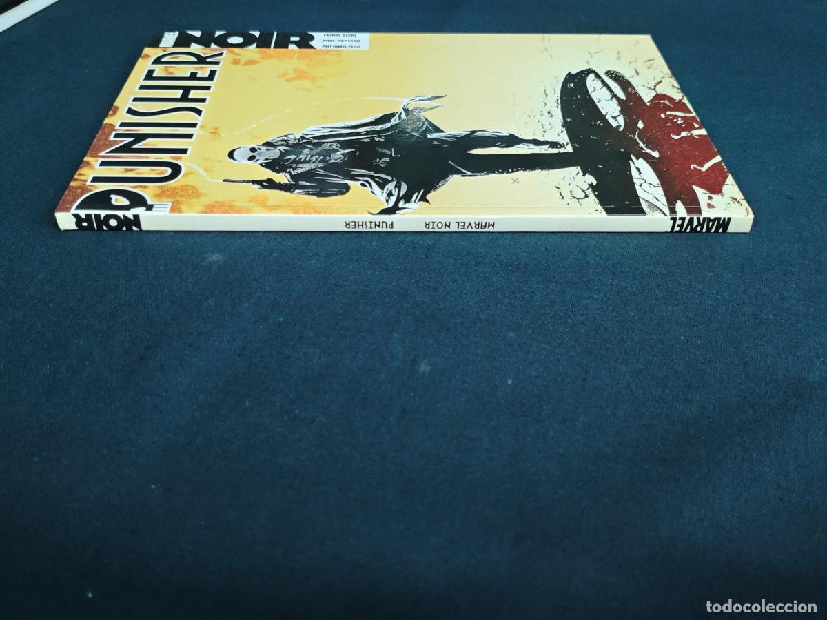 C&oacute;mics: MARVEL NOIR - PUNISHER - PANINI - - Foto 3