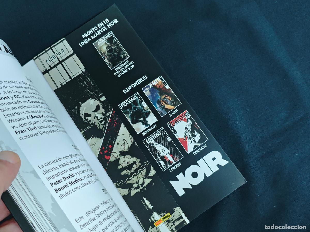 C&oacute;mics: MARVEL NOIR - PUNISHER - PANINI - - Foto 4