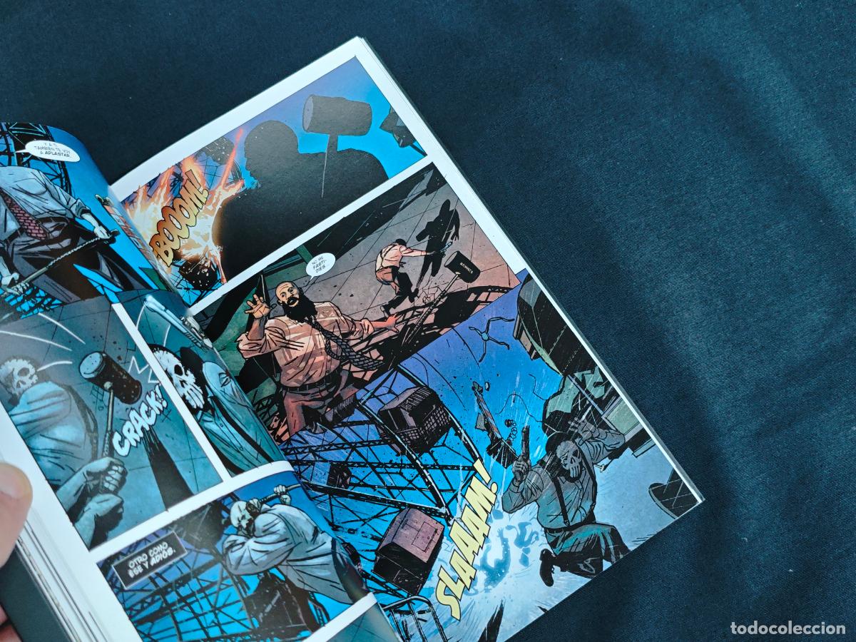 C&oacute;mics: MARVEL NOIR - PUNISHER - PANINI - - Foto 6