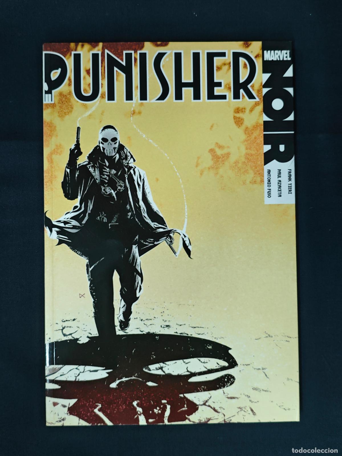 C&oacute;mics: MARVEL NOIR - PUNISHER - PANINI - - Foto 1