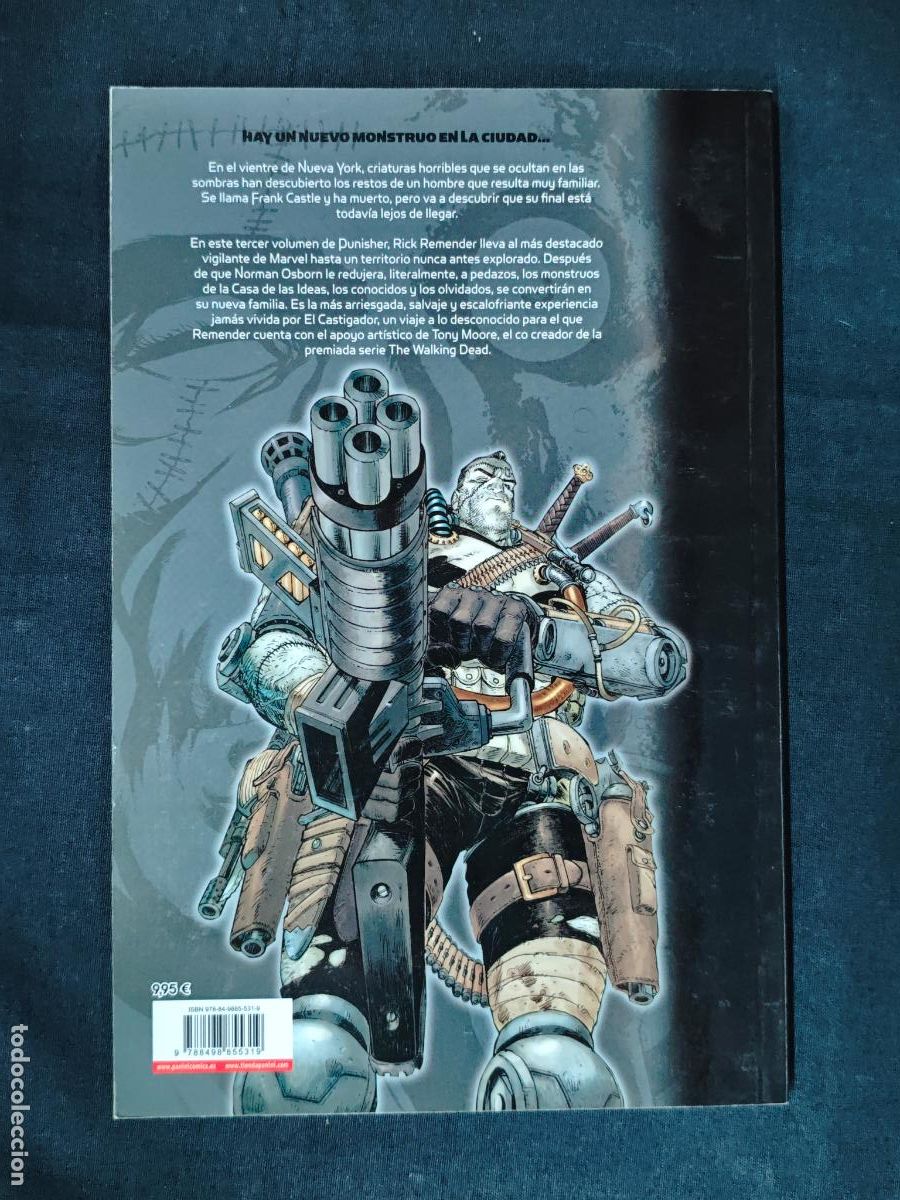 C&oacute;mics: HEROES MARVEL - PUNISHER - FRANKENCASTLE - PANINI - - Foto 2