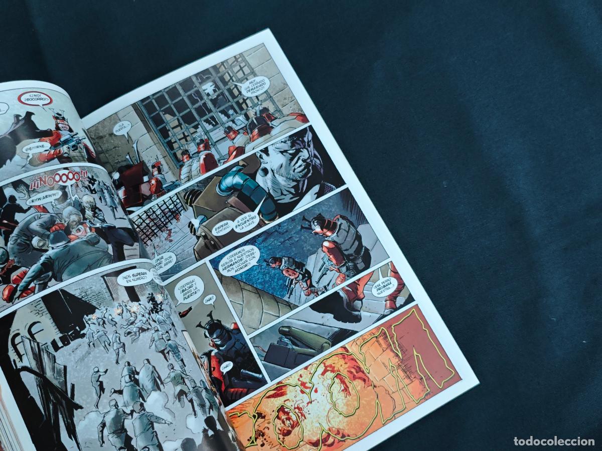 C&oacute;mics: HEROES MARVEL - PUNISHER - FRANKENCASTLE - PANINI - - Foto 4