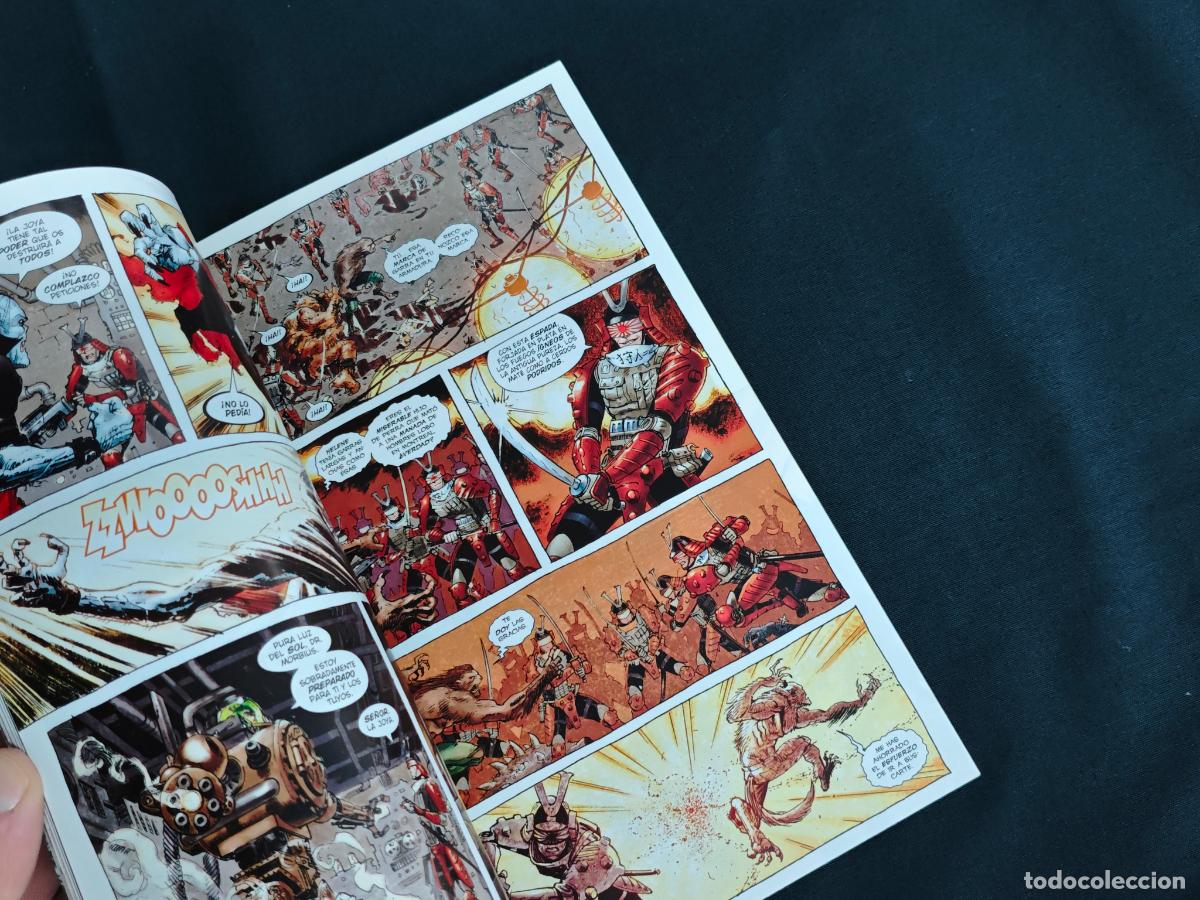C&oacute;mics: HEROES MARVEL - PUNISHER - FRANKENCASTLE - PANINI - - Foto 5