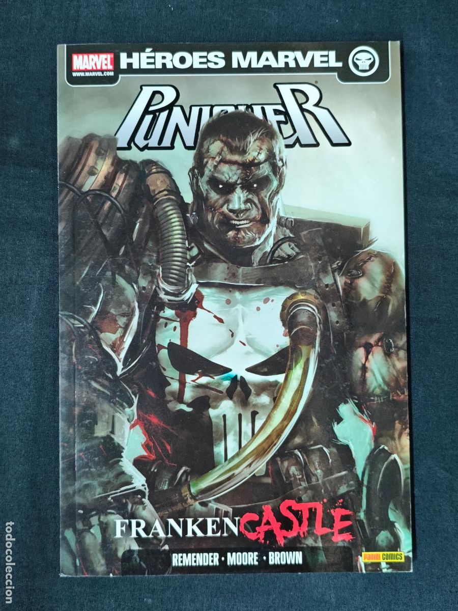 C&oacute;mics: HEROES MARVEL - PUNISHER - FRANKENCASTLE - PANINI - - Foto 1