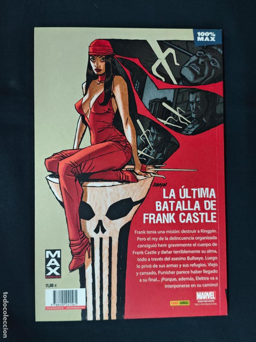 C&oacute;mics: COLECCION 100% - PUNISHER MAX - SIN HOGAR - PANINI - - Foto 2