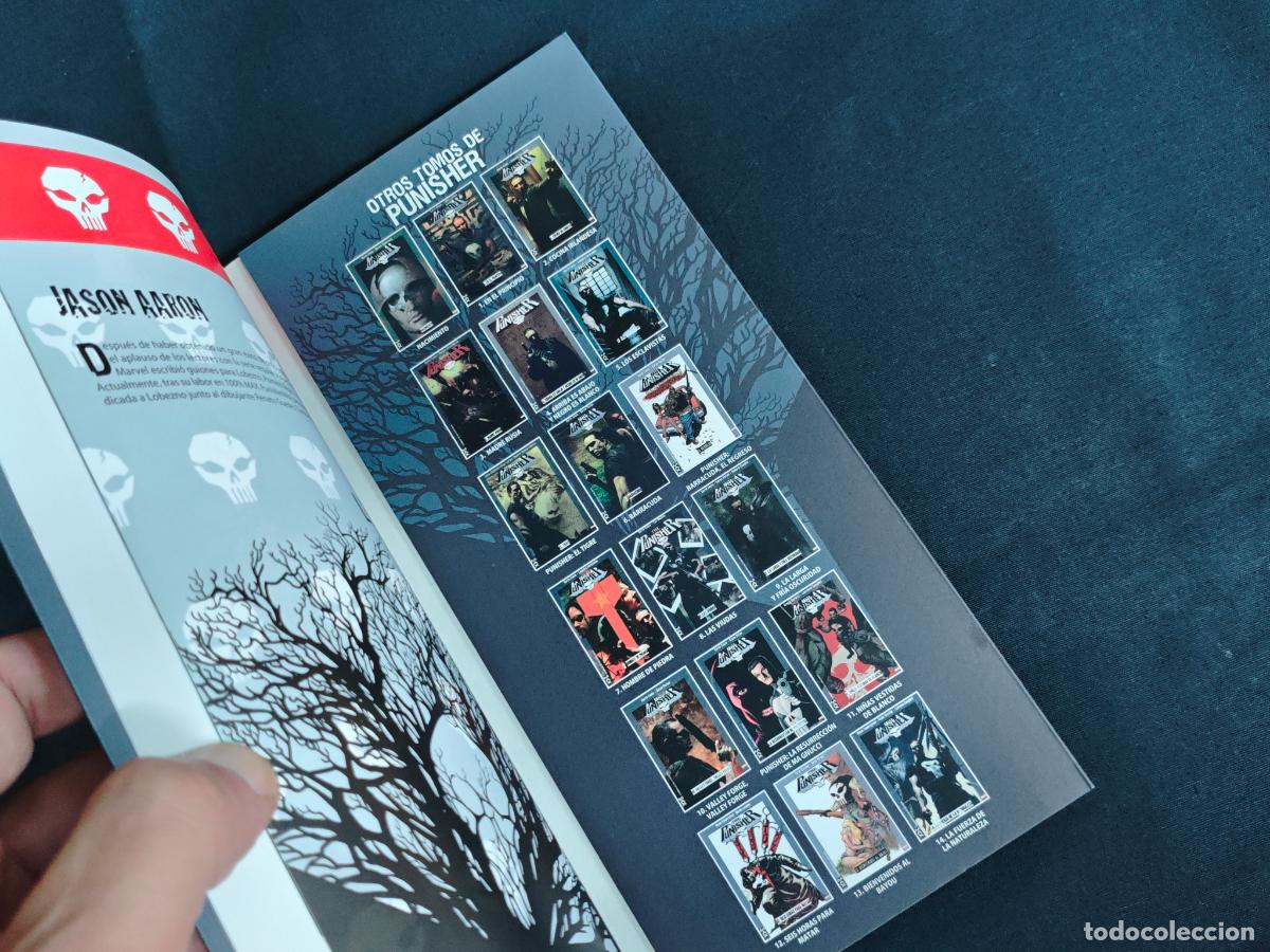 C&oacute;mics: COLECCION 100% - PUNISHER MAX - SIN HOGAR - PANINI - - Foto 3