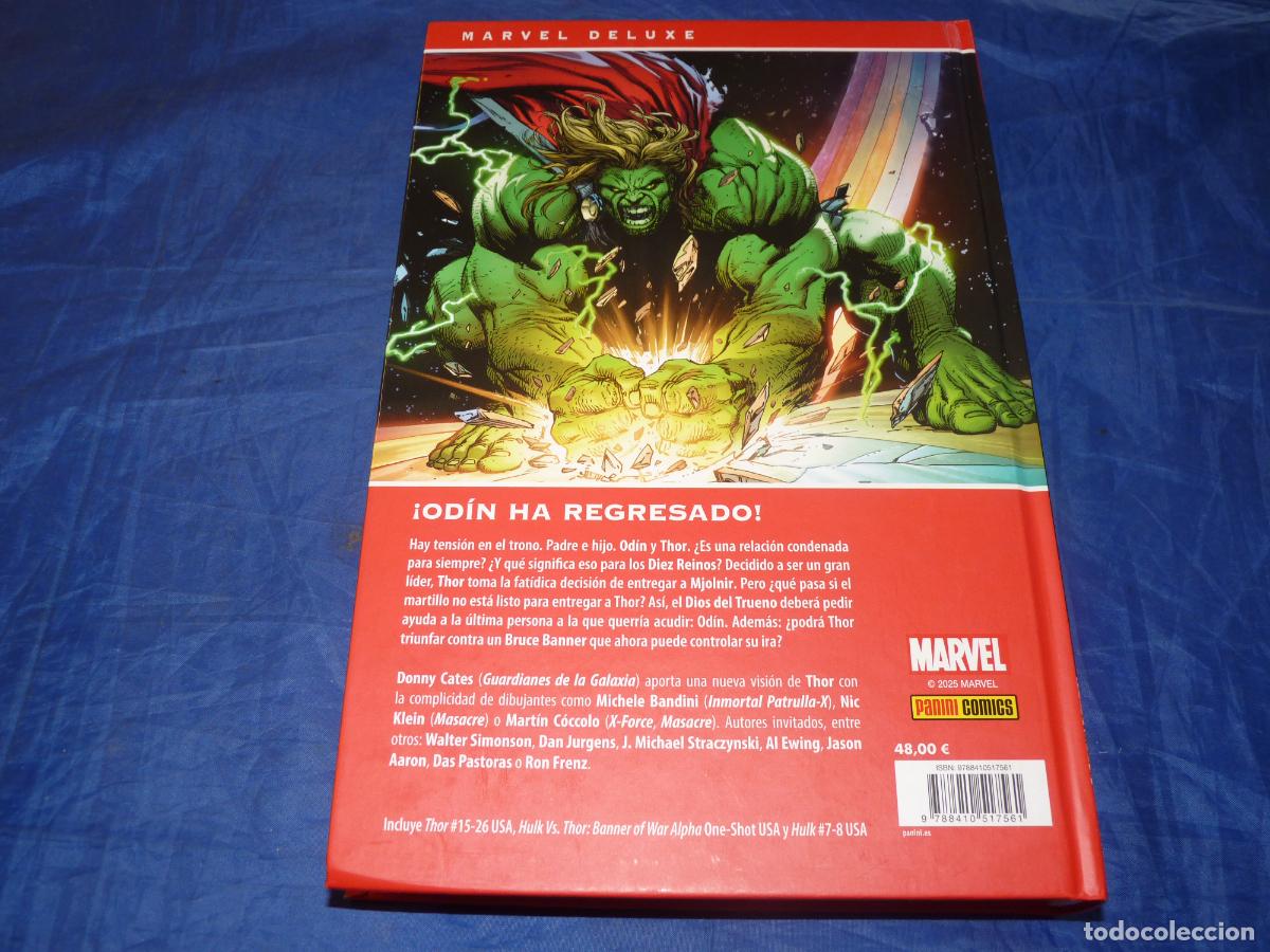 C&oacute;mics: Marvel deluxe thor de donny cates 2. dios de los martillos OREFSLL - Foto 2