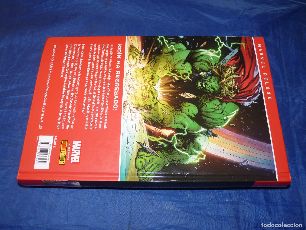 C&oacute;mics: Marvel deluxe thor de donny cates 2. dios de los martillos OREFSLL - Foto 3