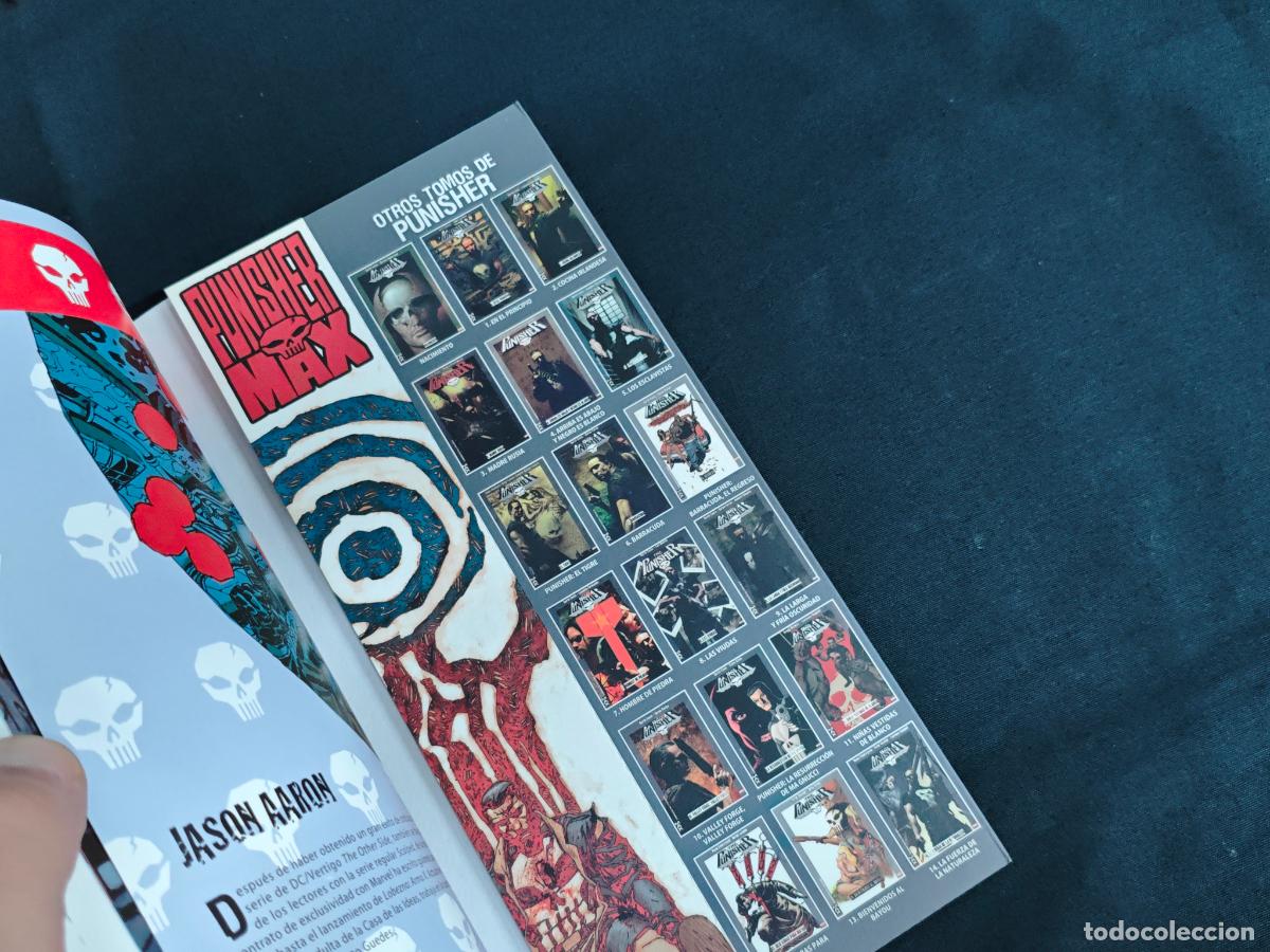 C&oacute;mics: COLECCION 100% - PUNISHER MAX - BULLSEYE - PANINI - - Foto 4