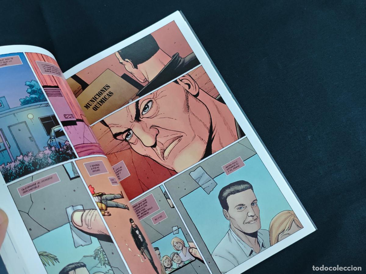 C&oacute;mics: COLECCION 100% - PUNISHER MAX - BULLSEYE - PANINI - - Foto 5
