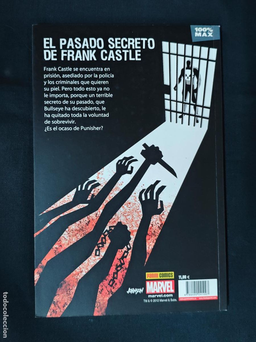 C&oacute;mics: COLECCION 100% - PUNISHER MAX - FRANK - PANINI - - Foto 2