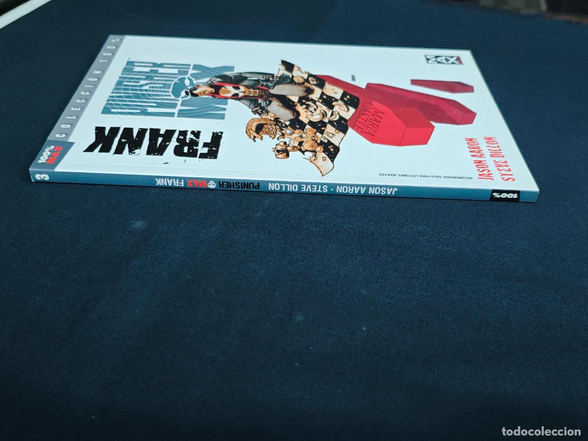 C&oacute;mics: COLECCION 100% - PUNISHER MAX - FRANK - PANINI - - Foto 3