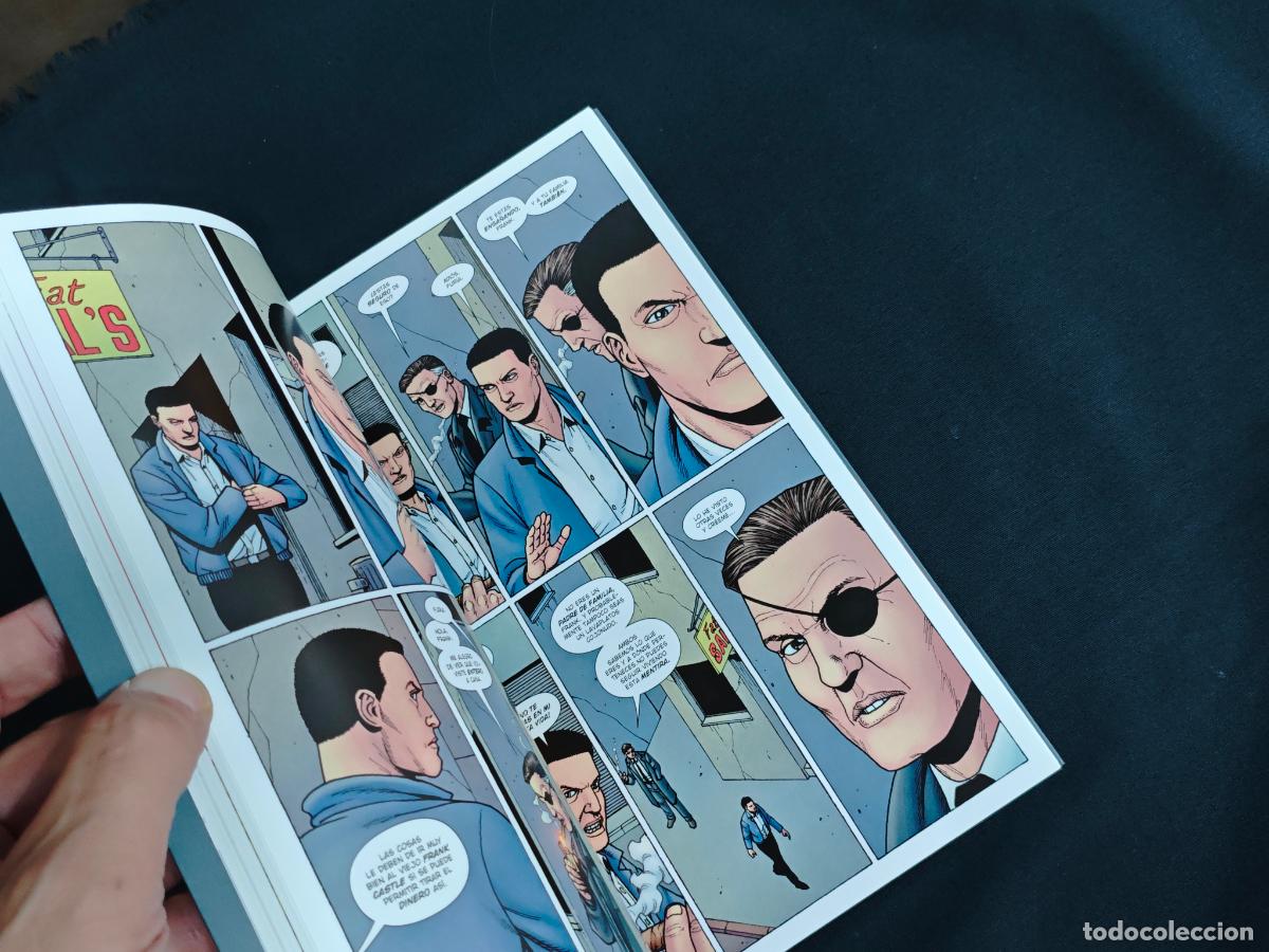 C&oacute;mics: COLECCION 100% - PUNISHER MAX - FRANK - PANINI - - Foto 5