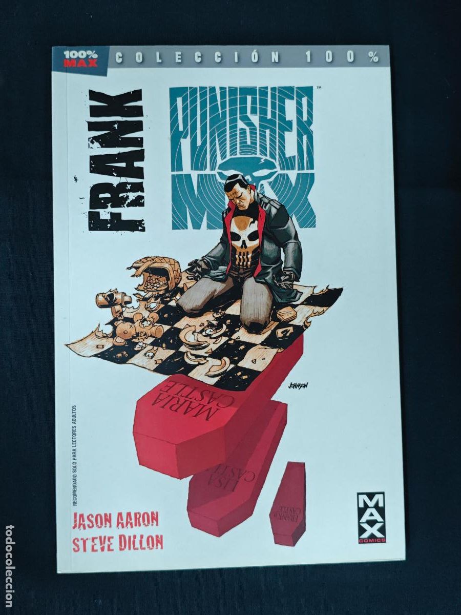 Comics: COLECCION 100% - PUNISHER MAX - FRANK - PANINI -