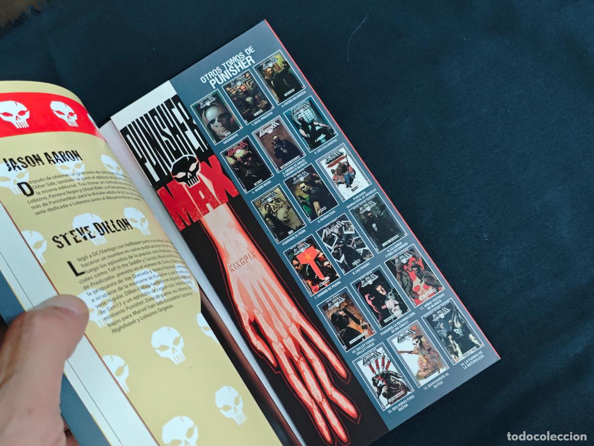 C&oacute;mics: COLECCION 100% - PUNISHER MAX - KINGPIN - PANINI - - Foto 4