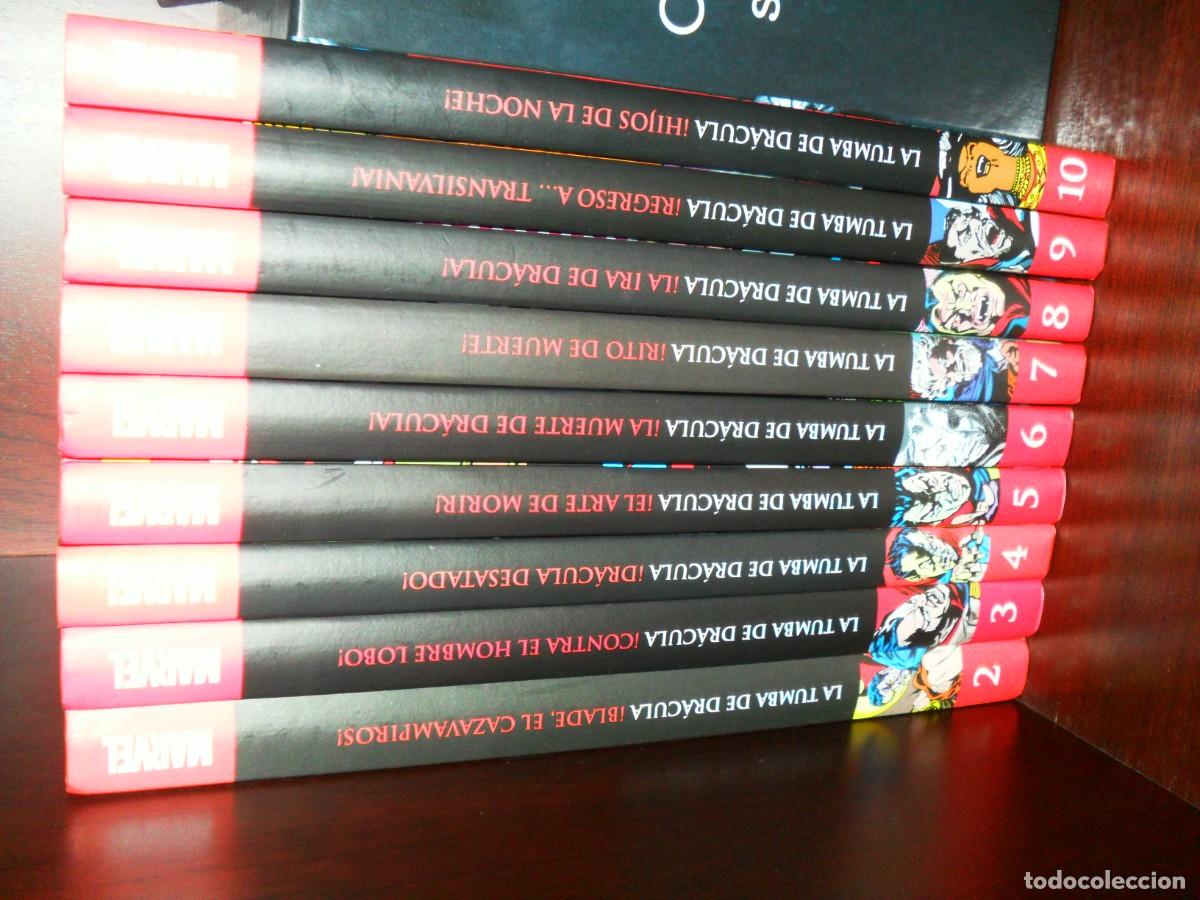C&oacute;mics: Biblioteca Dr&aacute;cula. La tumba de Dr&aacute;cula. Completa. 10 tomos. - Foto 2