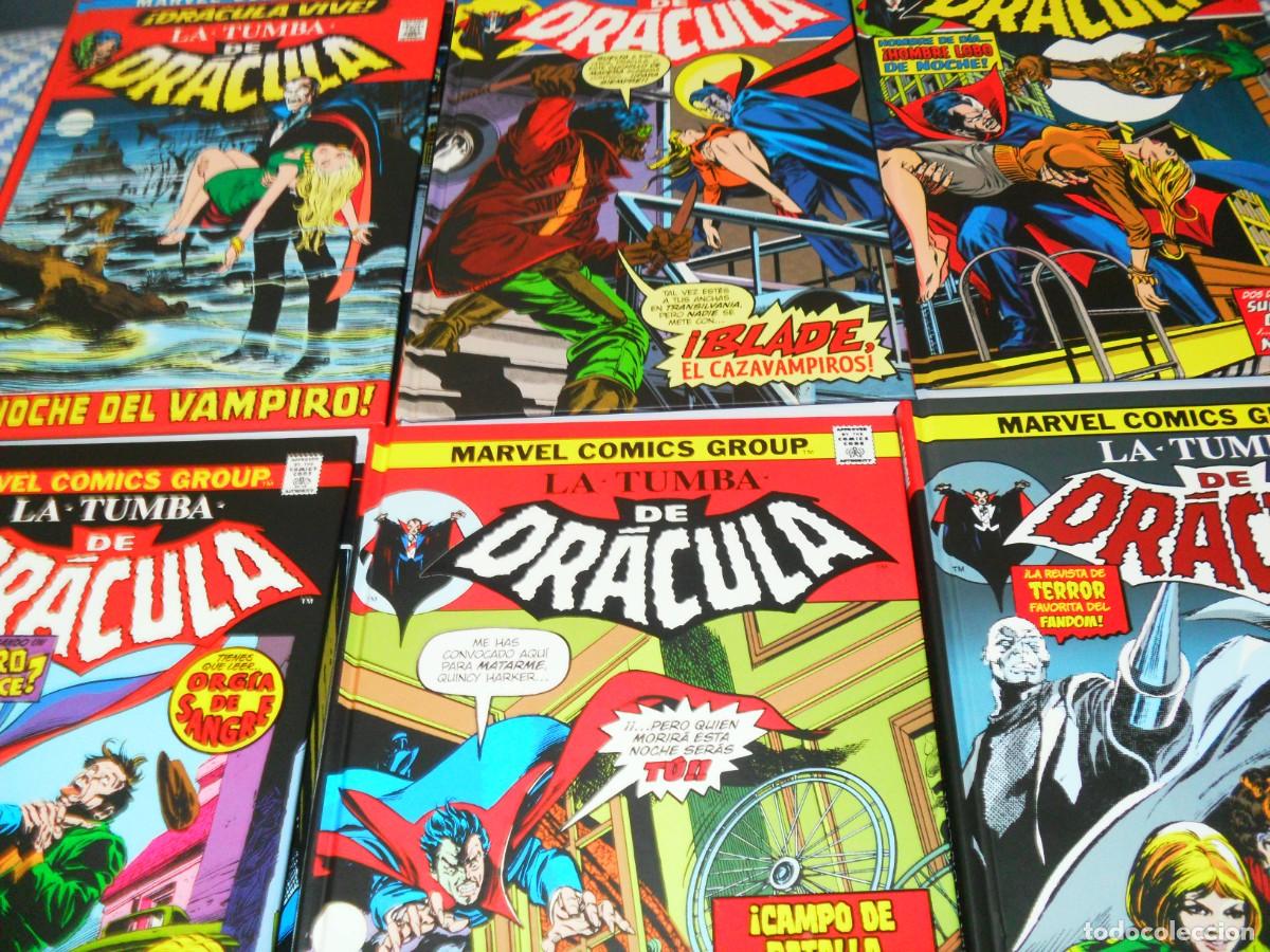 C&oacute;mics: Biblioteca Dr&aacute;cula. La tumba de Dr&aacute;cula. Completa. 10 tomos. - Foto 9