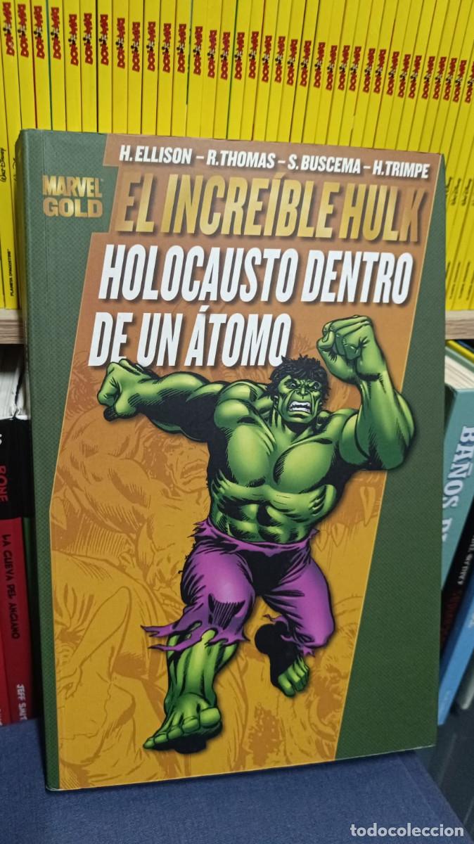Comics: EL INCRE&Iacute;BLE HULK: HOLOCAUSTO DENTRO DE UN &Aacute;TOMO &ndash; MARVEL GOLD &ndash; PANINI COMICS
