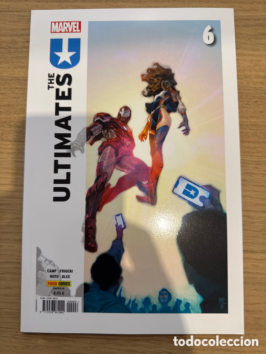 C&oacute;mics: The ultimates 6 - Camp, Noto, Frigeri, Blee - Panini / Marvel