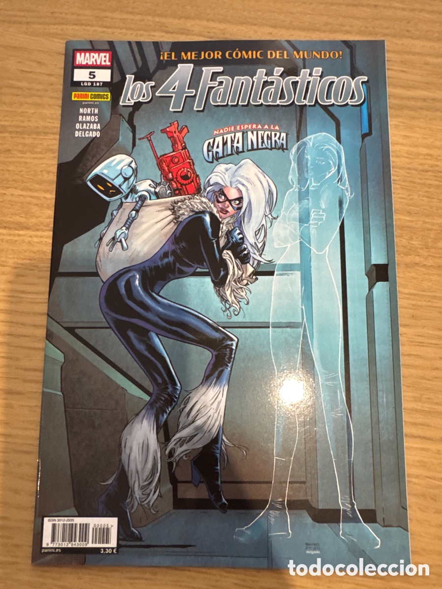 C&oacute;mics: Los Cuatro 4 Fant&aacute;sticos 5 / 187 (grapa) - Panini / Marvel