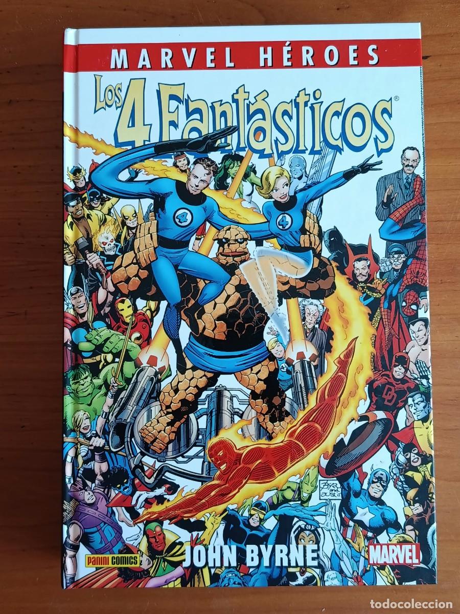 C&oacute;mics: LOS 4 FANTASTICOS DE JOHN BYRNE N&ordm; 1. PANINI
