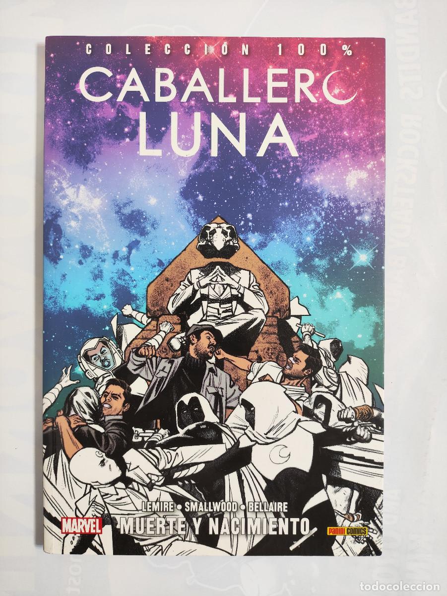 Comics: Caballero Luna &ndash; Muerte y Nacimiento &ndash; Panini 2017